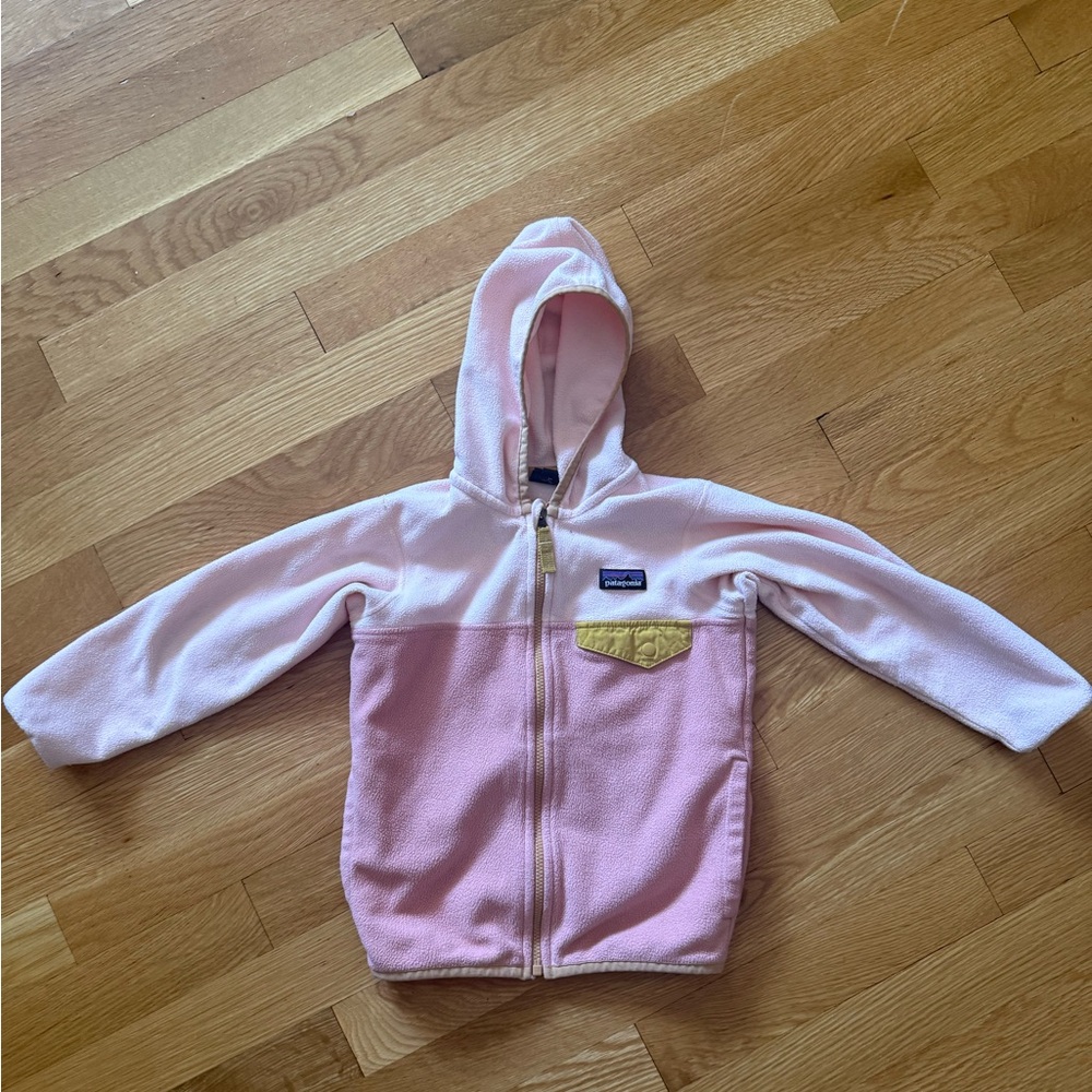 Patagonia Micro D Snap-T Fleece jacket